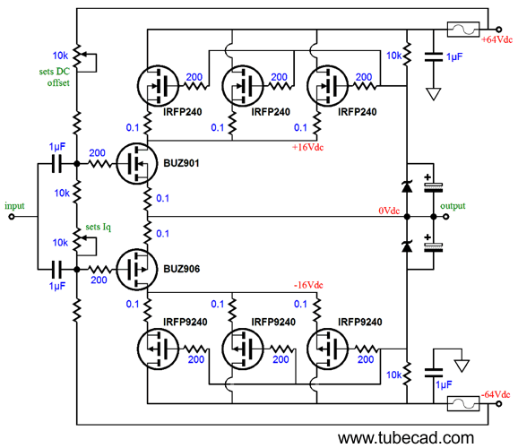 ThreeTechnologies Hybrid Amplifier
